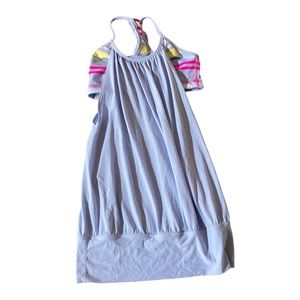 Lululemon No Limits Purple Built In Bra Sport Tanks Womens 4